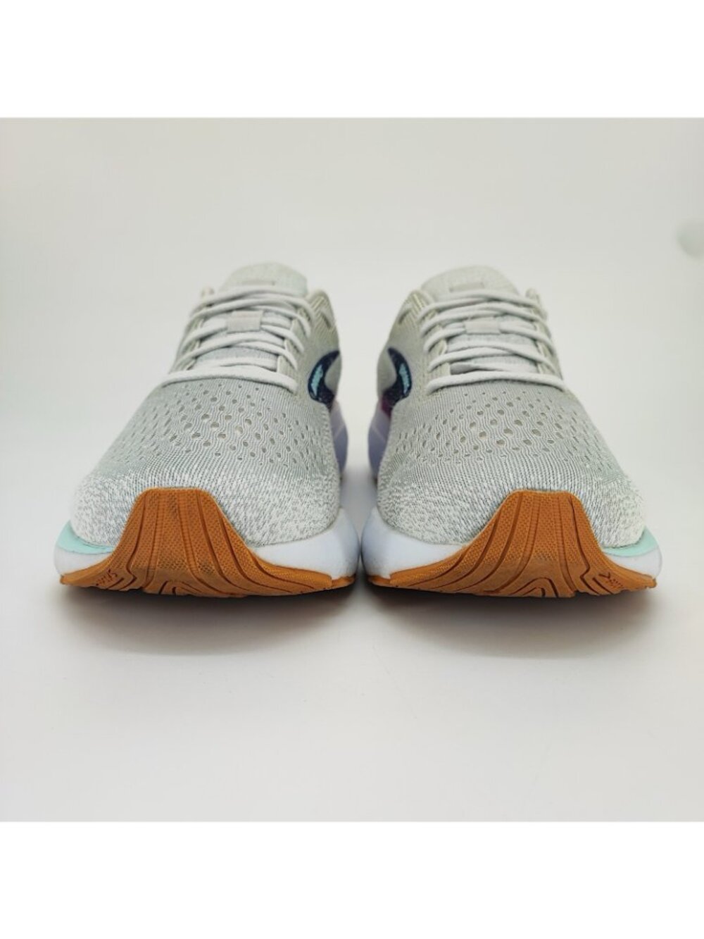 Brooks Ghost 16 Women's Size 12 Wide Running Shoes Mesh Grey 1204071D175 - Picture 3 of 11